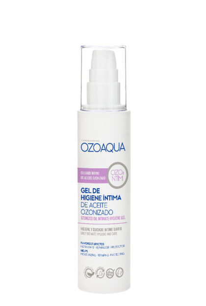 Gel de higiene íntima de Aceite ozonizado 200 ml