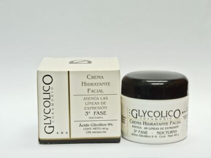 Glycolico Fase 3° Crema Facial Hidratante Nocturna 60 g