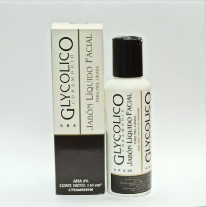 Glycolico Jabón Líquido Facial AHA 2% 110 ml