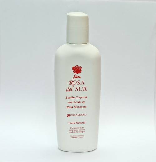 Rosa del Sur - Loción de Rosa Mosqueta 200 ml