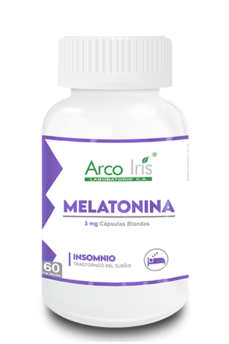 Melatonina 3 mg 60 Cápsulas Blandas