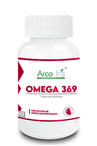 Omega 3,6,9 60 Cápsulas Blandas