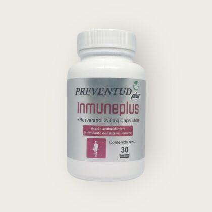 Inmuneplus - Estimulante del sistema Inmunologico 30 Cápsulas