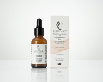 Rejuvenate Ácido Tranexámico 3% + Ácido Azelaico 10% Crema 50 ml