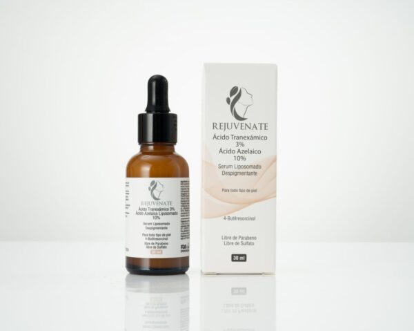 Rejuvenate Ácido Tranexámico 3% + Ácido Azelaico 10% Crema 50 ml