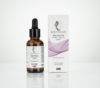 Rejuvenate Niacinamida 10% + Zinc 1% Serum 30 ml