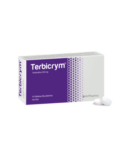 Terbicrym 250 mg x 14 Tabletas