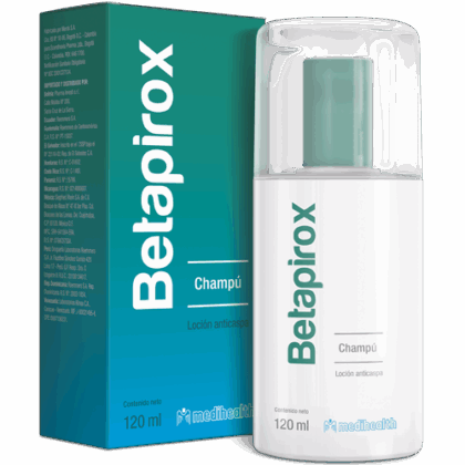 Betapirox Champú 120 ml