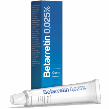 Betarretín 0,025% Crema 30 g