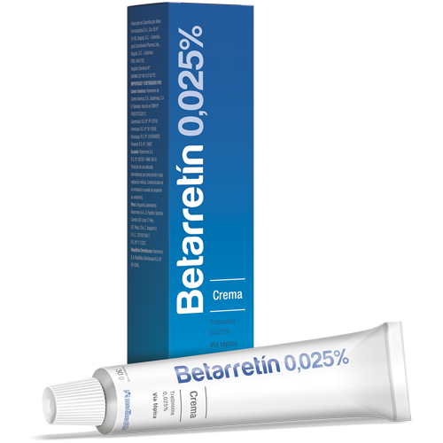 Betarretín 0,025% Crema 30 g