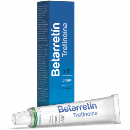 Betarretín 0,05% Crema 30 g