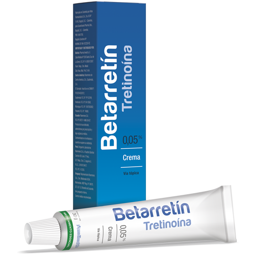 Betarretín 0,05% Crema 30 g