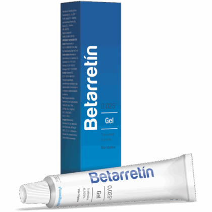 Betarretín 0,025% Gel 30 g