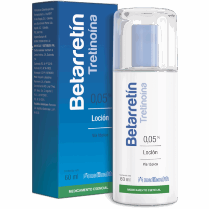 Betarretin 0.05% Loción 60 ml