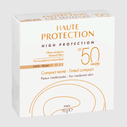 Avene Compacto con color alta protección SPF 50 - Maquillaje 10 g