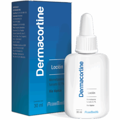 Dermacortine Loción 30 ml