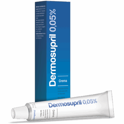 Dermosupril 0,05% Crema 15 g