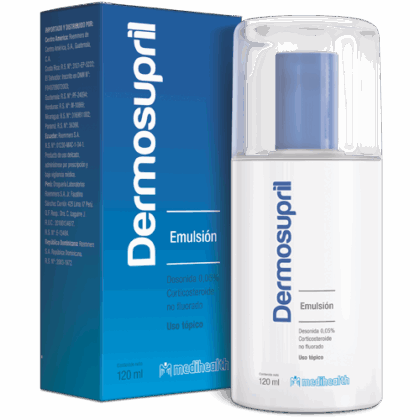 Dermosupril Emulsión 120 ml