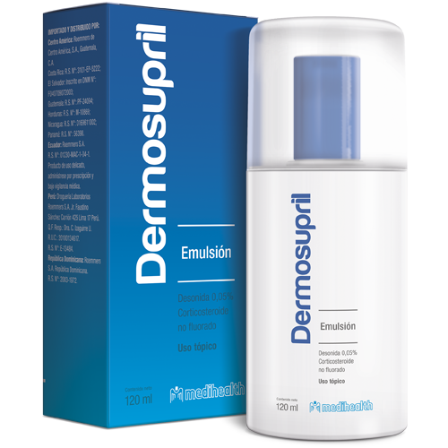 Dermosupril Emulsión 120 ml
