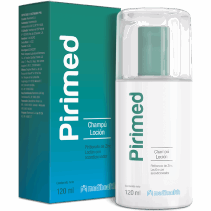 Pirimed Champú 120 ml