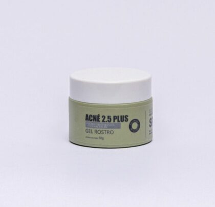 SP Ácne Rostro Plus 2.5 (Peróxido de Benzoílo 2,5% + Eritromicina 4%) Gel 50 g