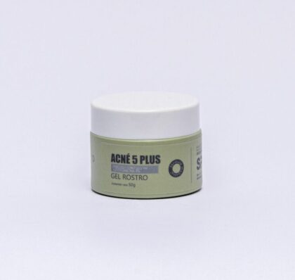 SP Ácne Rostro Plus 5 (Peróxido de Benzoílo 5% + Eritromicina 4%) Gel 50 g