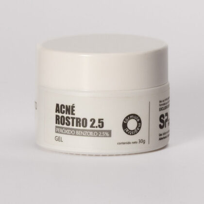 SP Ácne Rostro 2.5 (Peróxido de Benzoílo 2,5%) Gel 30 g