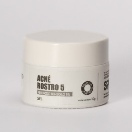 SP Ácne Rostro 5 (Peróxido de Benzoílo 5%) Gel 30 g