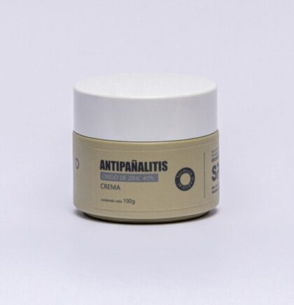 SP Bebé Antipañalitis (Óxido de Zinc 5%) Crema 100 g