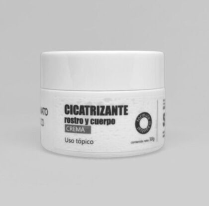 SP Cicatrizante Rostro y Cuerpo (Centella Asiatica + AC. Pantenoico + Stimutex S) Crema 30 g