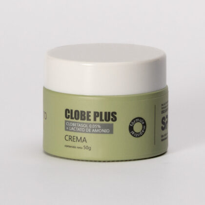 SP Clobe Plus (Propionato Clobetasol + Lactato de Amonio) Crema 50 g