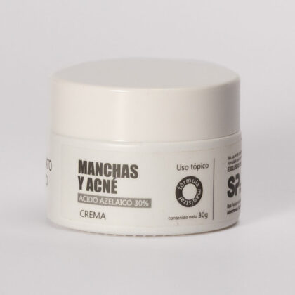 SP Manchas y Ácne (AC. Azelaico 30%) Crema 30 g