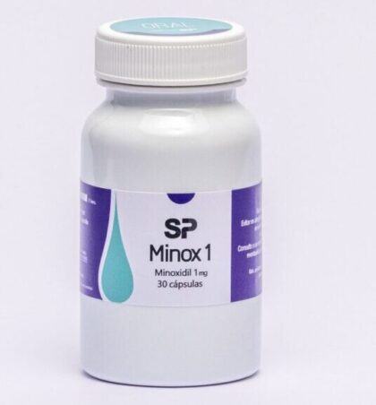 SP Minox 1 (Minoxidil 1 mg) Oral 30 Cápsulas