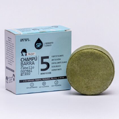 SP5 Champú Barra Anticaída 80 g