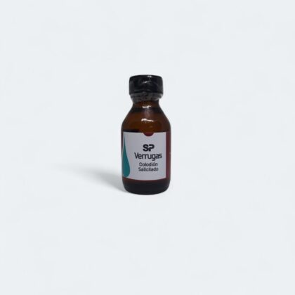 SP Verrugas (Ácido Salicílico + Colodión) Solución 60 ml