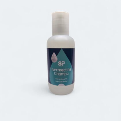 SP Mectina (Ivermectina 1%) Champú 120 ml