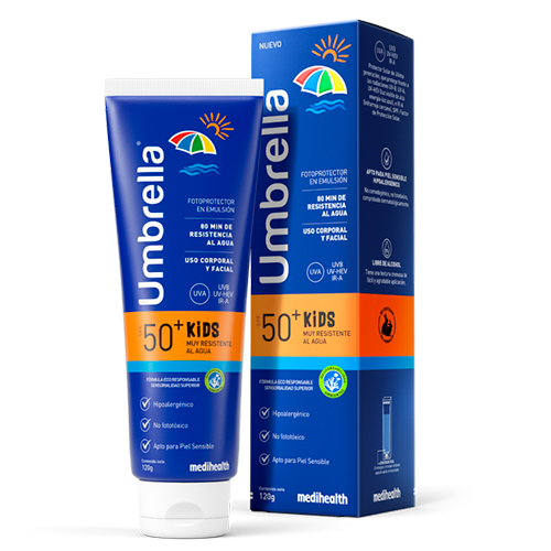 Umbrella Kids Resistente 50+ 120 ml