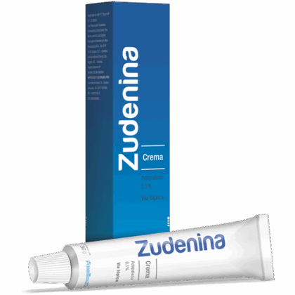 Zudenina 0.1% Crema 30 g