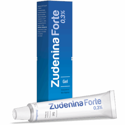 Zudenina Forte 0.3% Gel 30 g