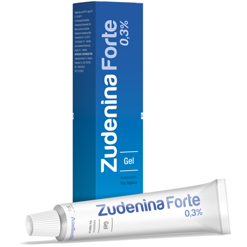 Zudenina Forte 0.3% Gel 30 g