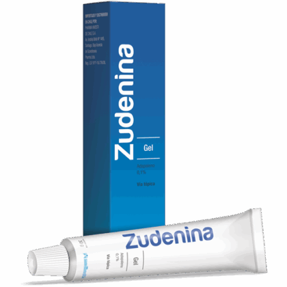 Zudenina 0.1% Gel 30 g