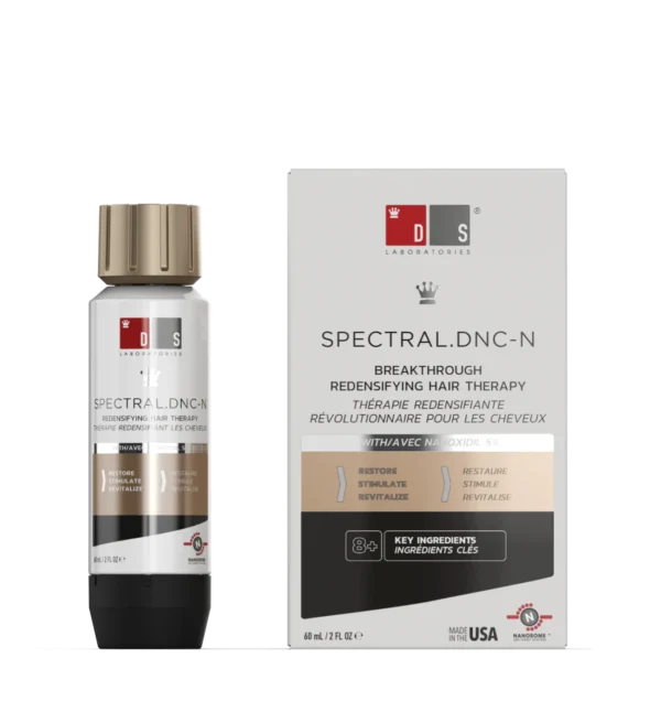 Spectral.DNC-N NANOXIDIL 5% Caída del Cabello 60 ml