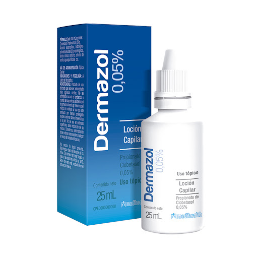 Dermazol Loción Capilar 25 ml