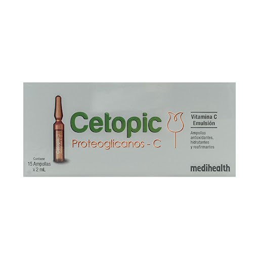 Cetopic Vit C 15 Ampollas