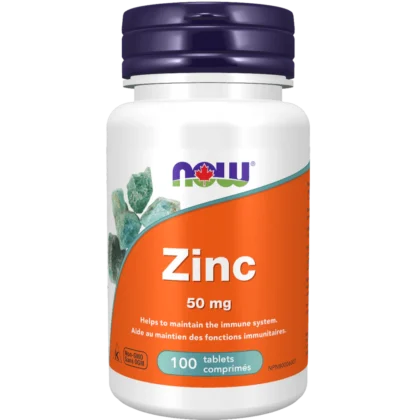 Zinc 50 mg 100 Tab