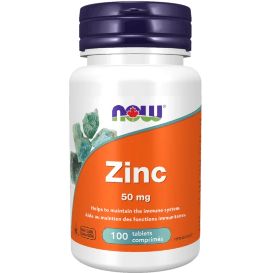 Zinc 50 mg 100 Tab