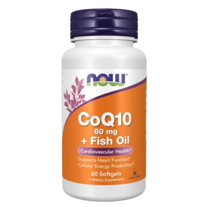 CoQ10 60 mg 60 Vcaps