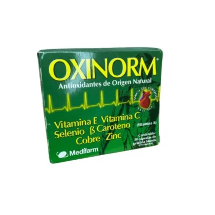 OXINORM Cápsulas Blandas x 30 Cap
