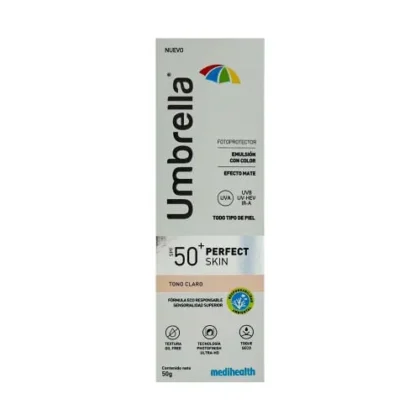 Umbrella Perfect Skin Tono Claro SPF 50+ 50 Grs