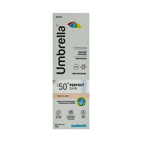 Umbrella Perfect Skin Tono Claro SPF 50+ 50 Grs